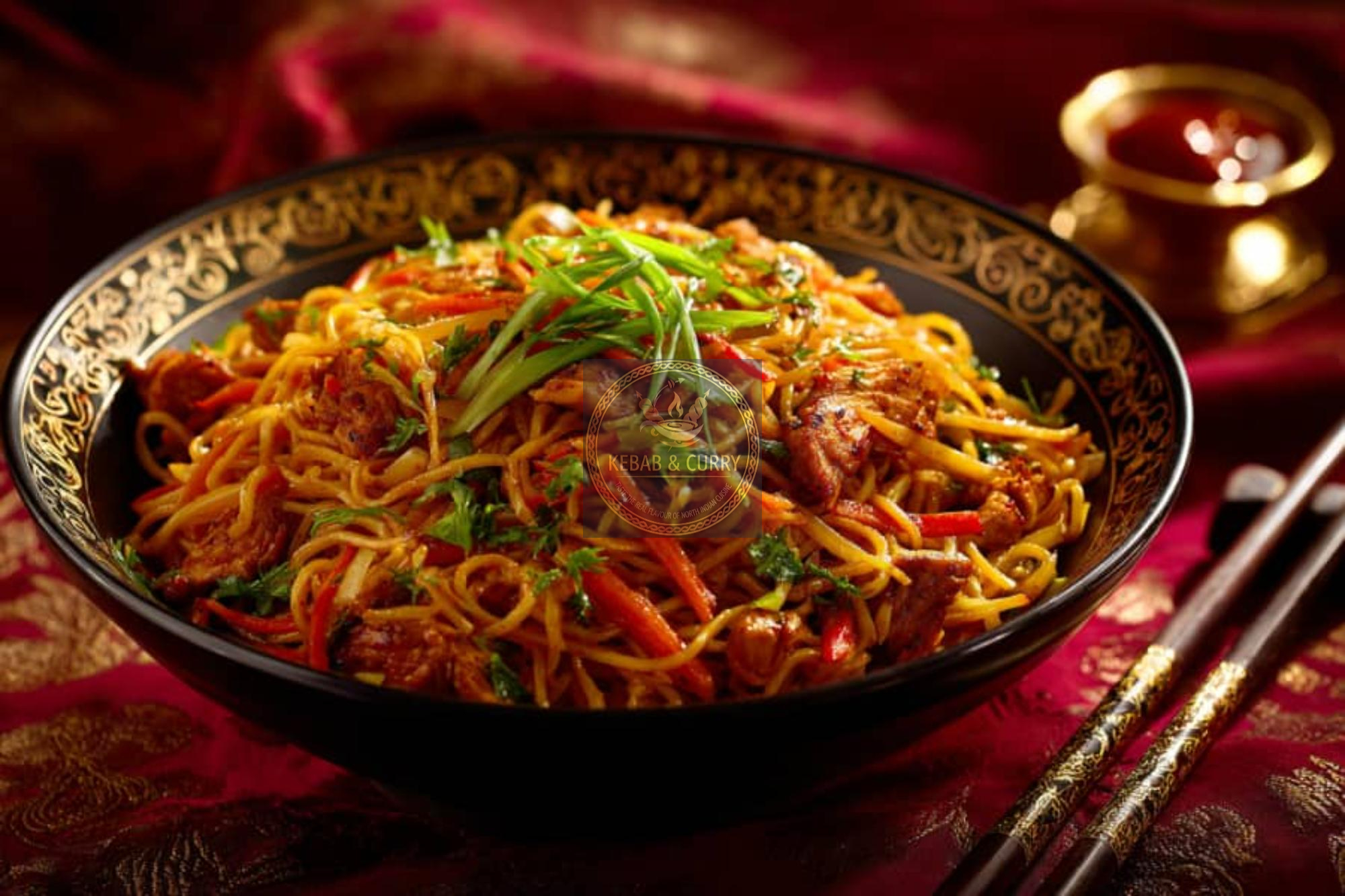 Schezwan Hakka Noodles[kc]